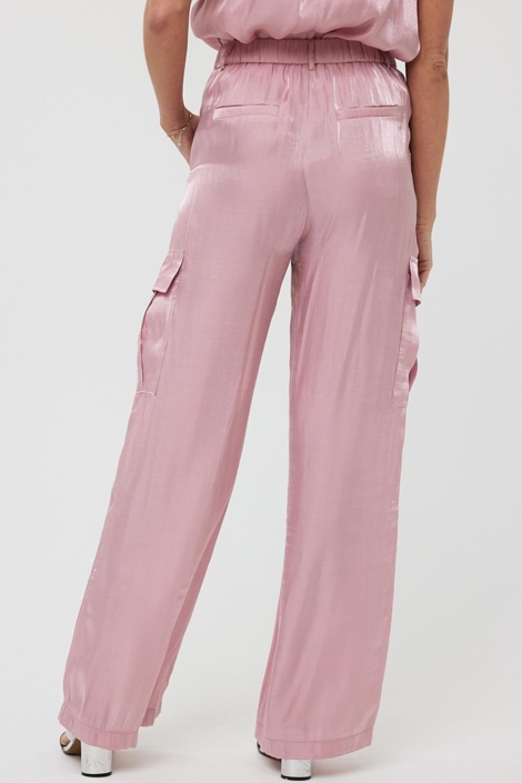 EsQualo trousers cargo silky touch